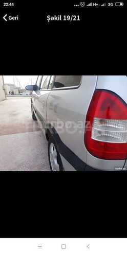Opel Zafira 2003, 157,000 km - 1.8 l - Bakı