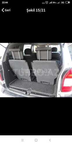 Opel Zafira 2003, 157,000 km - 1.8 l - Bakı