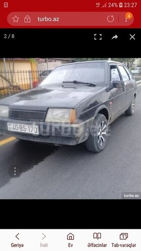 LADA (VAZ) 2109 1989, 800 km - 0.2 l - Quba