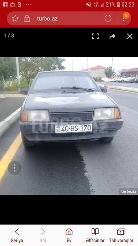 LADA (VAZ) 2109 1989, 800 km - 0.2 l - Quba
