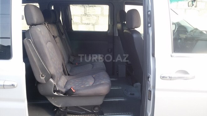 Mercedes Vito 115 2009, 240,000 km - 2.2 l - Qusar