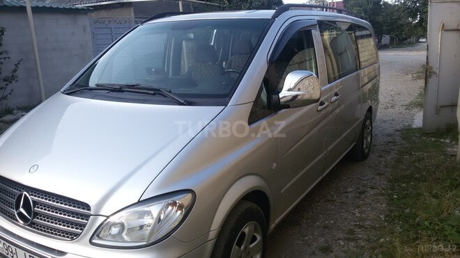 Mercedes Vito 115 2009, 240,000 km - 2.2 l - Qusar