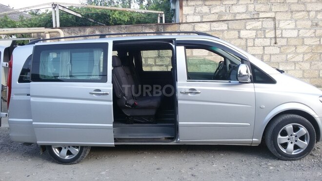 Mercedes Vito 115 2009, 240,000 km - 2.2 l - Qusar