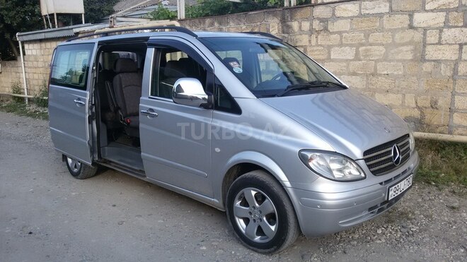 Mercedes Vito 115 2009, 240,000 km - 2.2 l - Qusar