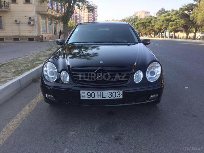 Mercedes E 220 2005, 350,000 km - 2.2 l - Bakı