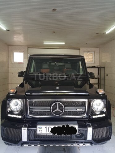Mercedes G 63 AMG 2015, 19,995 km - 5.5 l - Bakı