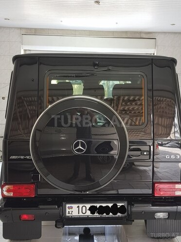 Mercedes G 63 AMG 2015, 19,995 km - 5.5 l - Bakı