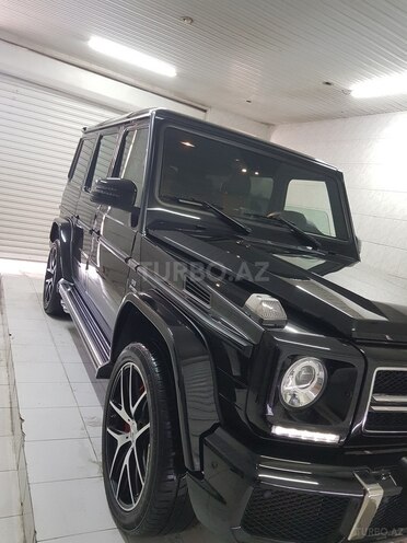 Mercedes G 63 AMG 2015, 19,995 km - 5.5 l - Bakı
