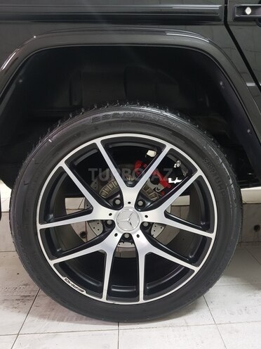 Mercedes G 63 AMG 2015, 19,995 km - 5.5 l - Bakı
