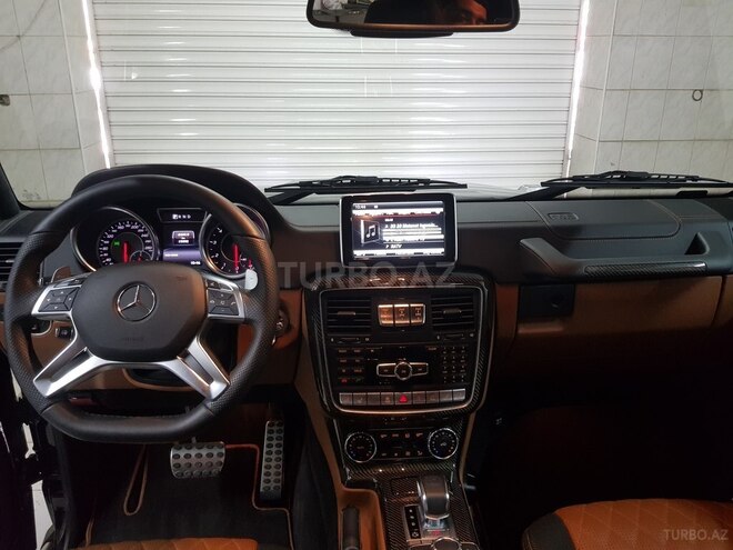 Mercedes G 63 AMG 2015, 19,995 km - 5.5 l - Bakı