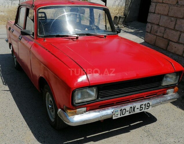 Moskvich 2140 1986, 340,000 km - 1.5 l - Salyan