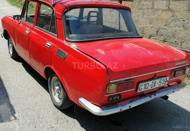 Moskvich 2140 1986, 340,000 km - 1.5 l - Salyan