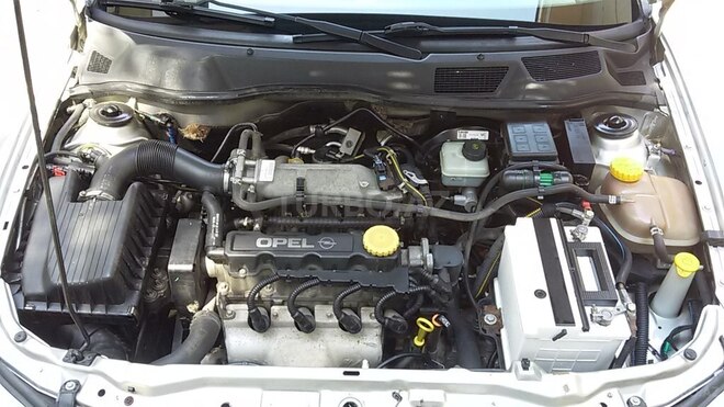 Opel Astra 2001, 115,000 km - 1.6 l - Bakı