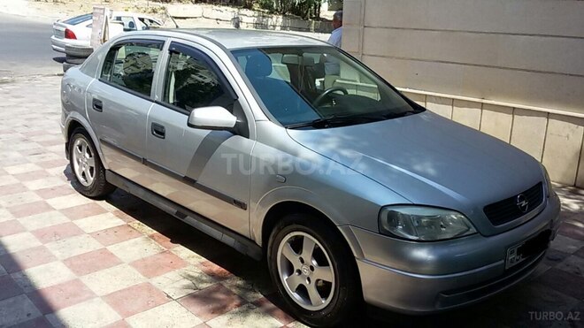 Opel Astra 2001, 115,000 km - 1.6 l - Bakı