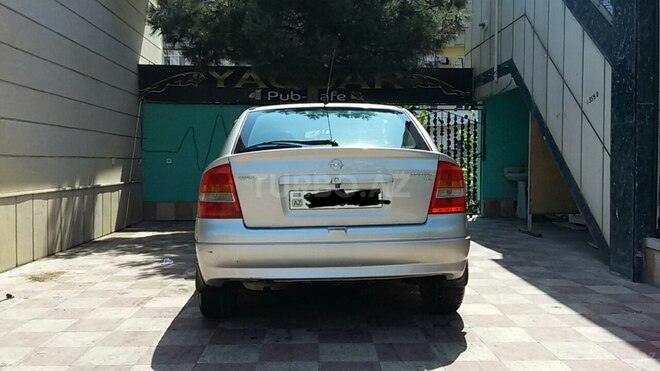 Opel Astra 2001, 115,000 km - 1.6 l - Bakı