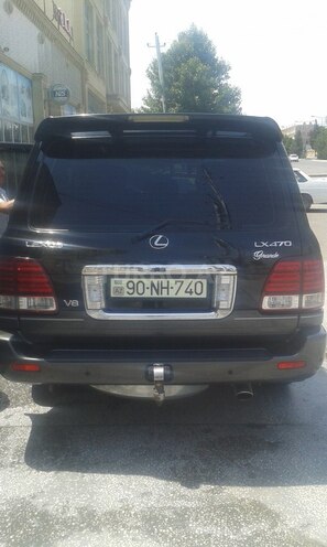 Lexus LX 470 2003, 4,700 km - 4.7 l - Gəncə