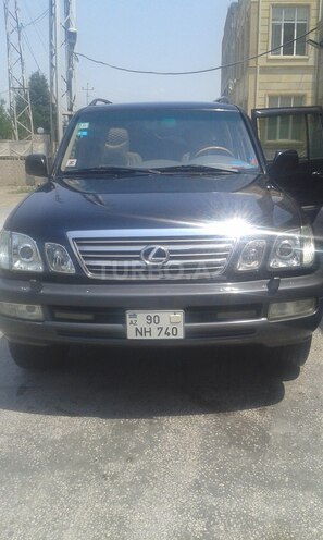 Lexus LX 470 2003, 4,700 km - 4.7 l - Gəncə