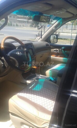 Lexus LX 470 2003, 4,700 km - 4.7 l - Gəncə