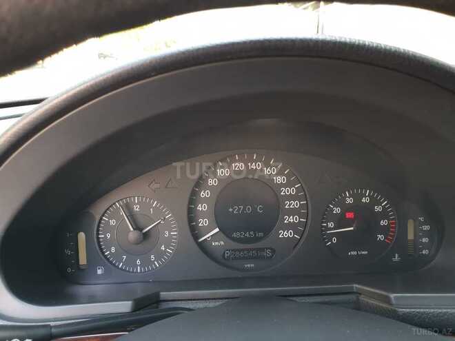 Mercedes E 240 2002, 286,545 km - 2.6 l - Bakı