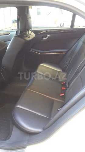 Mercedes E 200 2012, 22,000 km - 2.2 л - Bakı