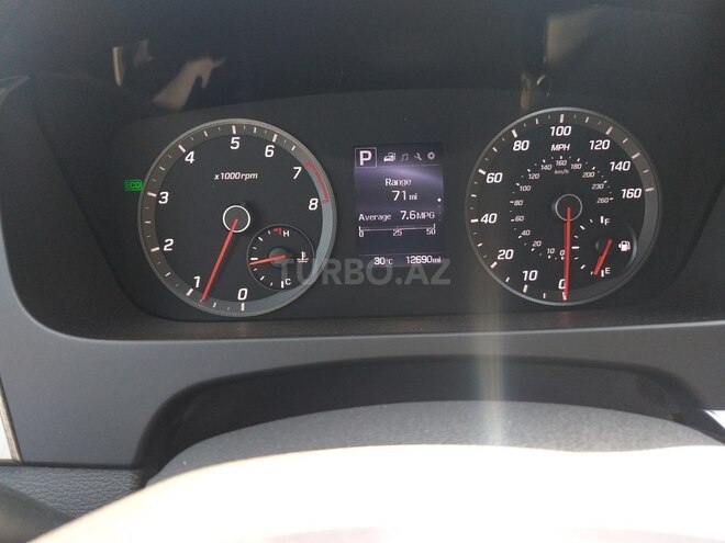 Hyundai Sonata 2017, 12,000 km - 2.0 л - Bakı
