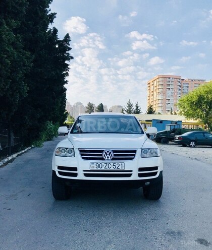 Volkswagen Touareg 2004, 301,500 km - 3.2 l - Bakı