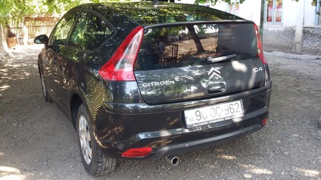 Citroen C4 2008, 190,000 km - 1.6 l - Bakı