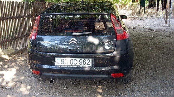 Citroen C4 2008, 190,000 km - 1.6 l - Bakı