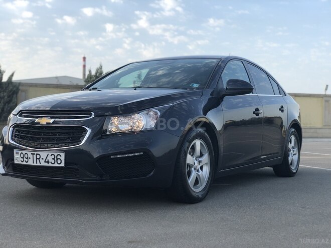 Chevrolet Cruze 2015, 98,000 km - 1.4 л - Bakı