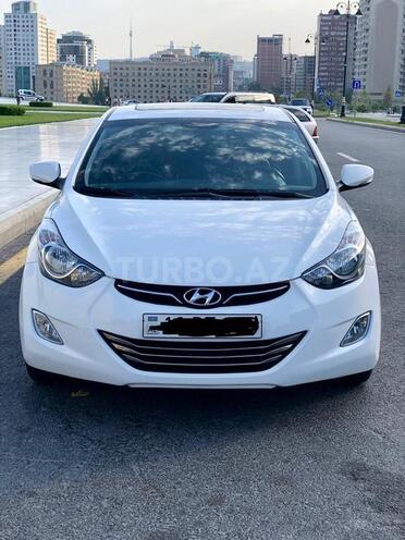 Hyundai Elantra 2013, 143,000 km - 1.8 л - Bakı