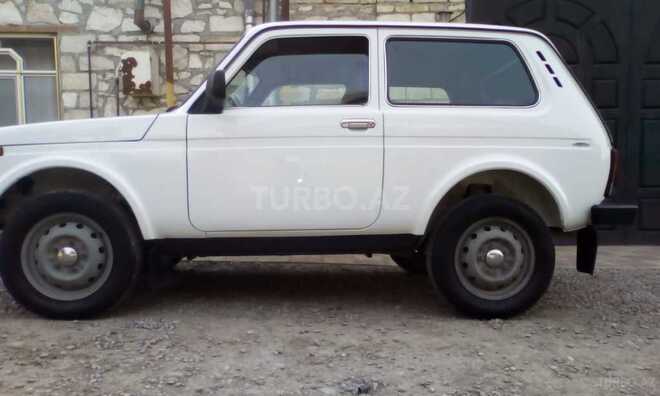 LADA (VAZ) Niva 2008, 3,500 km - 1.5 l - Şəmkir