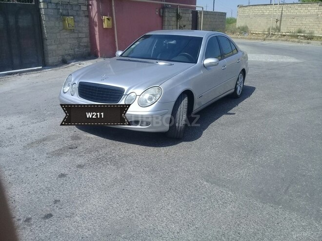 Mercedes E 220 2002, 381,000 km - 2.2 л - Bakı