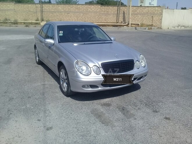 Mercedes E 220 2002, 381,000 km - 2.2 л - Bakı