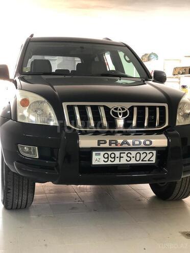 Toyota Prado 2008, 127,000 km - 2.7 l - Bakı