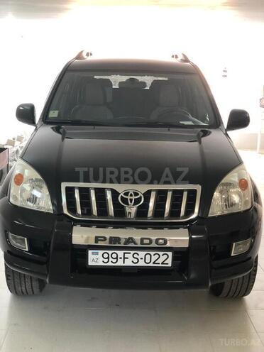 Toyota Prado 2008, 127,000 km - 2.7 l - Bakı