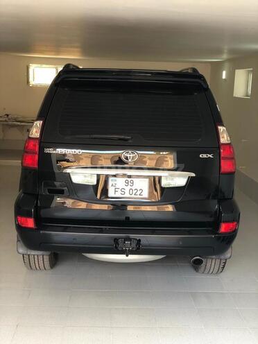 Toyota Prado 2008, 127,000 km - 2.7 l - Bakı