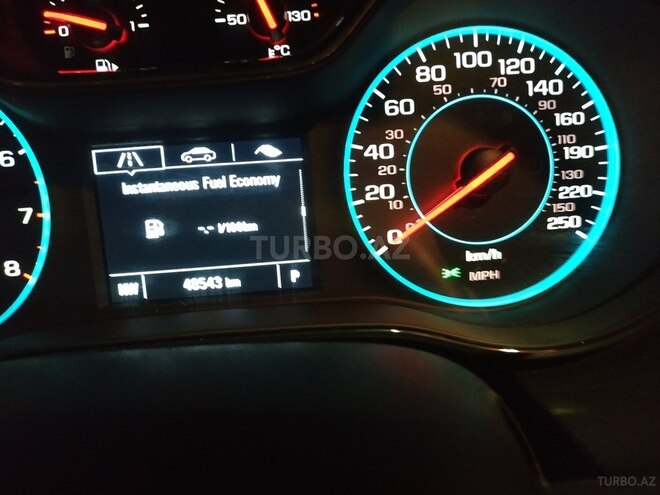 Chevrolet Cruze 2016, 47,000 km - 1.4 l - Bakı