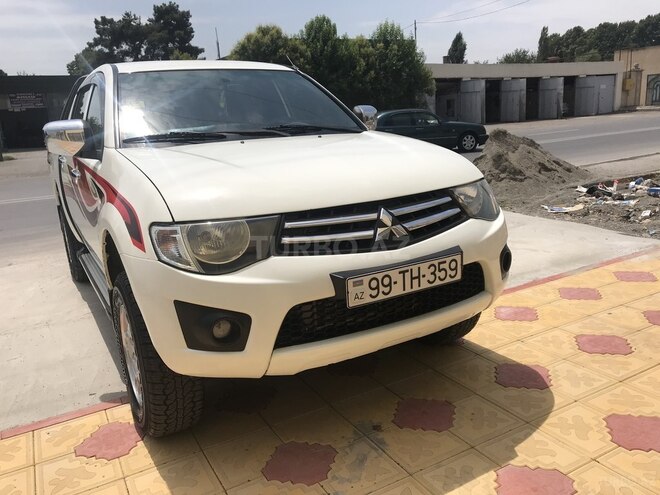 Mitsubishi L200 2012, 202,000 km - 0.3 l - Bərdə