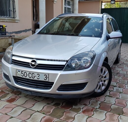 Opel Astra 2005, 244,000 km - 1.6 l - Bakı