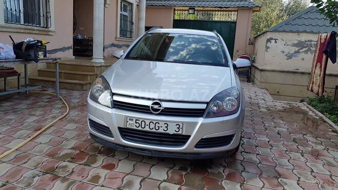 Opel Astra 2005, 244,000 km - 1.6 l - Bakı