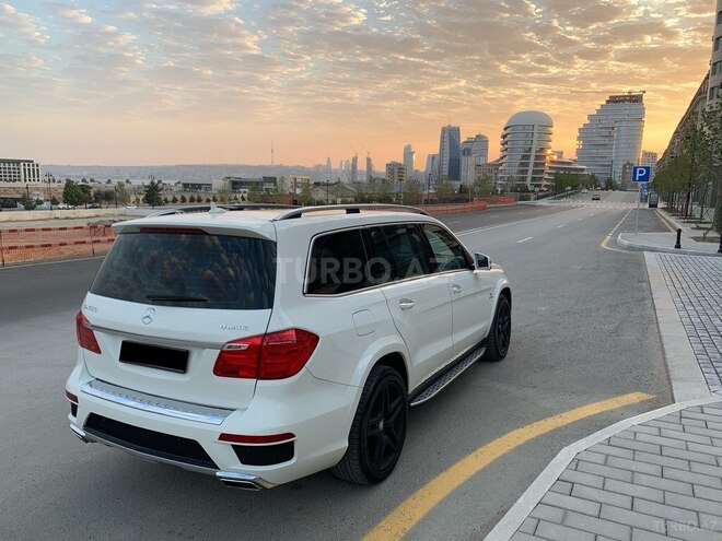 Mercedes GL 500 2014, 80,000 km - 4.7 l - Bakı