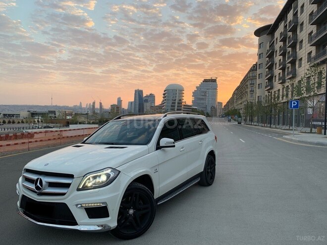 Mercedes GL 500 2014, 80,000 km - 4.7 l - Bakı