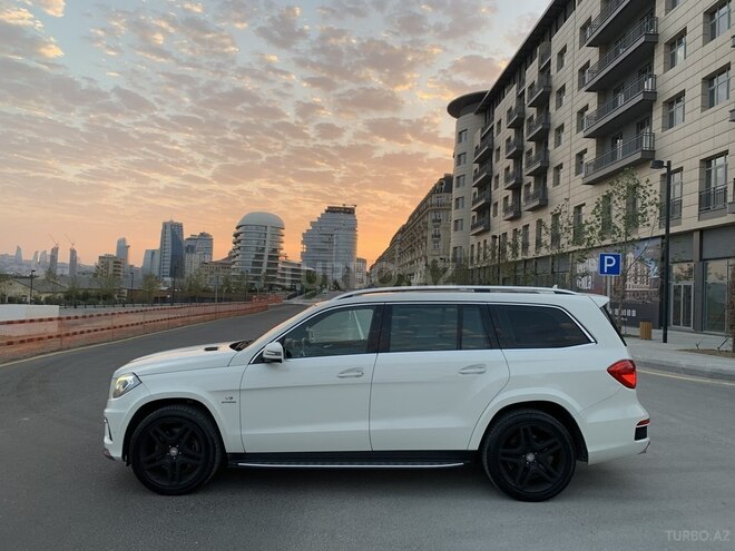 Mercedes GL 500 2014, 80,000 km - 4.7 l - Bakı