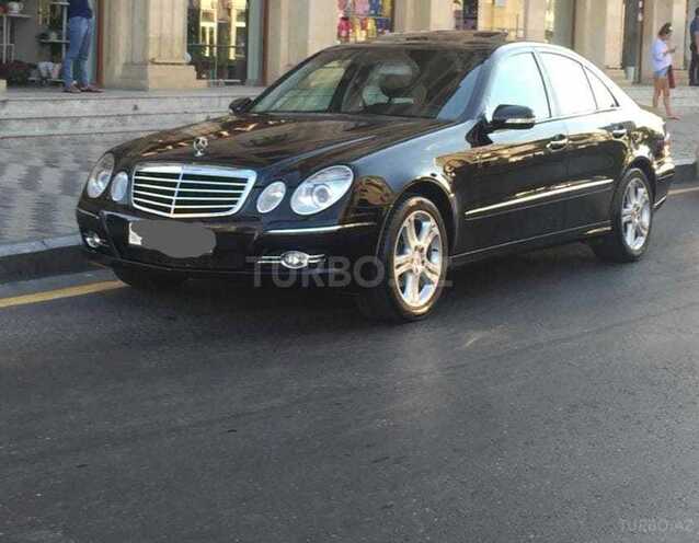 Mercedes E 220 2008, 207,000 km - 2.4 l - Bakı