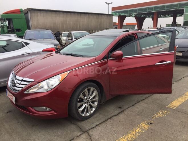 Hyundai Sonata 2012, 107,994 km - 2.4 l - Bakı
