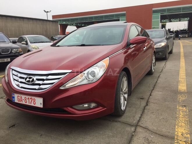 Hyundai Sonata 2012, 107,994 km - 2.4 l - Bakı