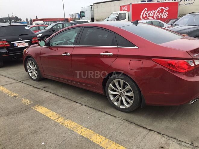 Hyundai Sonata 2012, 107,994 km - 2.4 l - Bakı