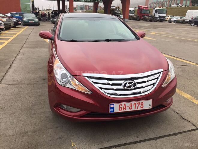 Hyundai Sonata 2012, 107,994 km - 2.4 l - Bakı