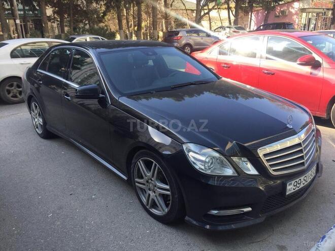 Mercedes E 180 2012, 138,000 km - 1.8 l - Bakı