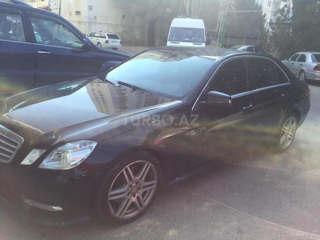 Mercedes E 180 2012, 138,000 km - 1.8 l - Bakı